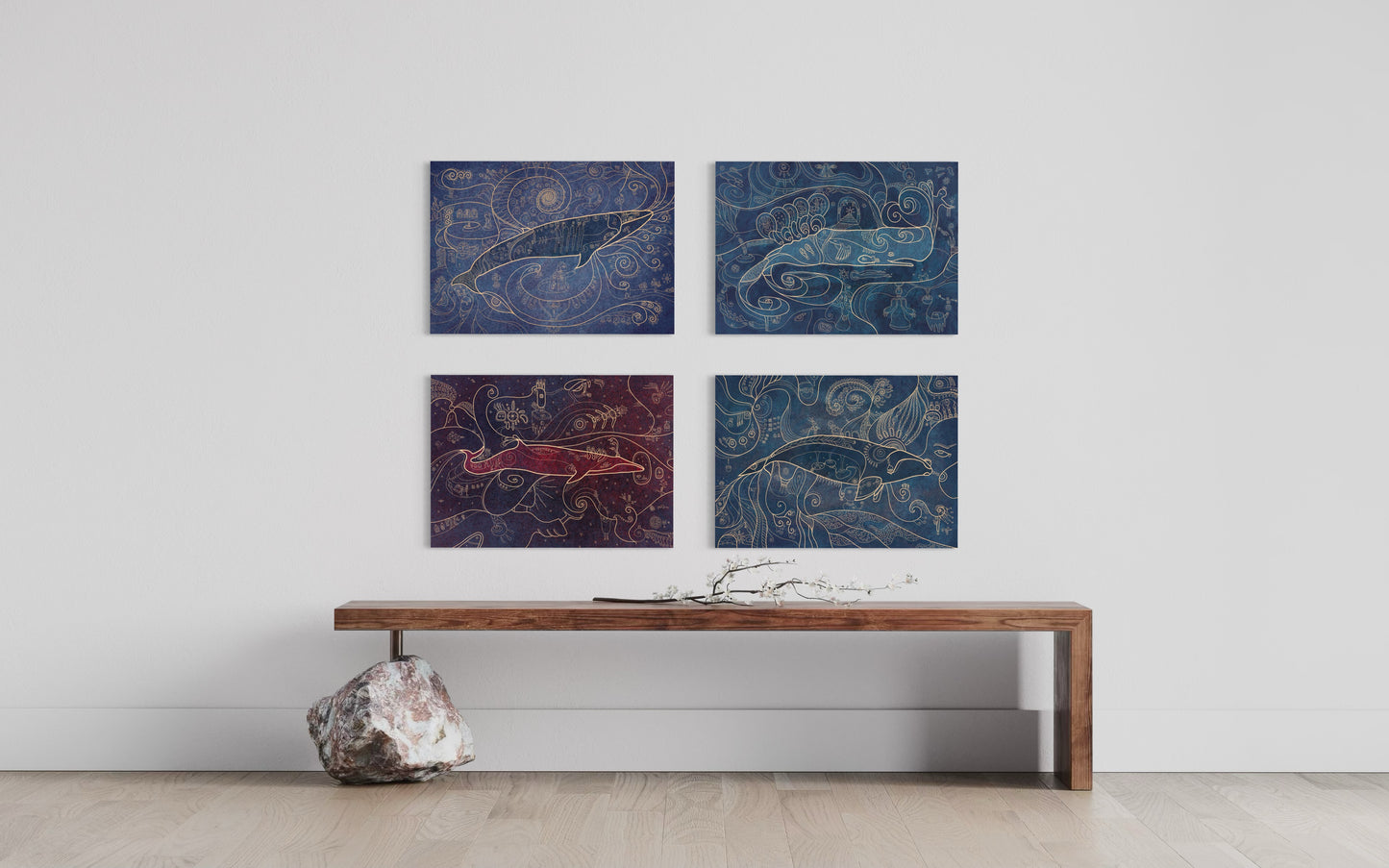All Four Whales (A2)