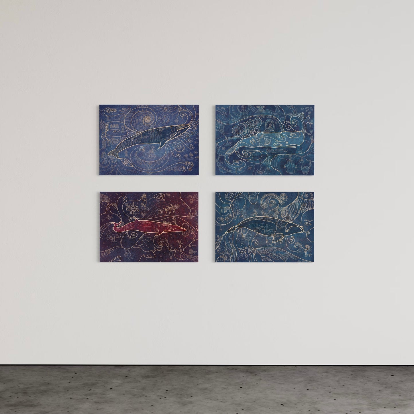All Four Whales (A2)